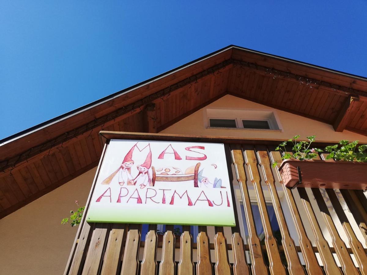 Apartments Mas Довє Екстер'єр фото